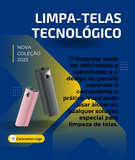 Limpa-telas tecnológico - Curucutear.com