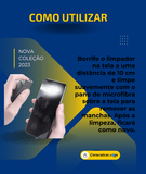 Limpa-telas tecnológico - Curucutear.com