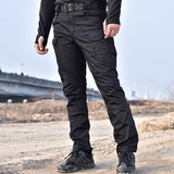 IX7 High Quality Military Tactical Cargo Pants Men Lightweight Quick Dry Trousers Breathable Waterproof Stretch Combat Trousers - Curucutear.com