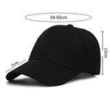 Men Women Multiple Colour Baseball Cap Peaked Cap Solid Color Adjustable Unisex Spring Summer Dad Hat Shade Sport Baseball Hats - Curucutear.com