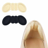 Women Insoles for Shoes High Heel Pad Adjust Size Adhesive Heels Pads Liner Grips Protector Sticker Pain Relief Foot Care Insert