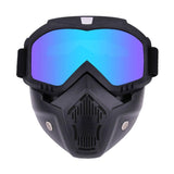 Outdoor Sport Windproof Mask Goggle HD Motorcycle Glasses Snowboard Eyewear Riding Motocross Summer UV Protection Sunglasses - Curucutear.com