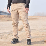 IX7 High Quality Military Tactical Cargo Pants Men Lightweight Quick Dry Trousers Breathable Waterproof Stretch Combat Trousers - Curucutear.com