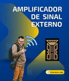 Amplificador de sinal externo para celular - Curucutear.com