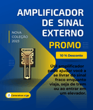 Amplificador de sinal externo para celular - Curucutear.com